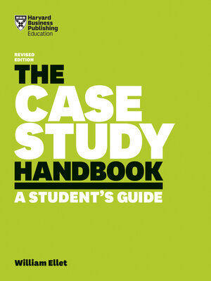 cover image of The Case Study Handbook, Revised Edition